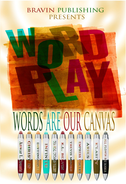 Word Play 1: Words are our Canvas, Poetic Anthology